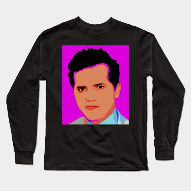 john leguizamo Long Sleeve T-Shirt by oryan80